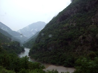krajobrazy Montenegro